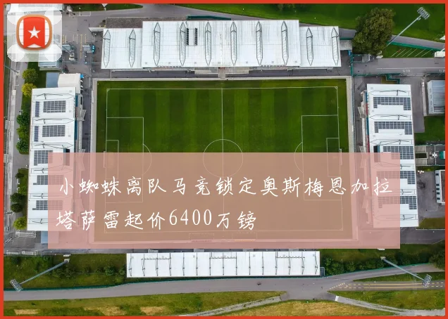 小蜘蛛离队马竞锁定奥斯梅恩加拉塔萨雷起价6400万镑